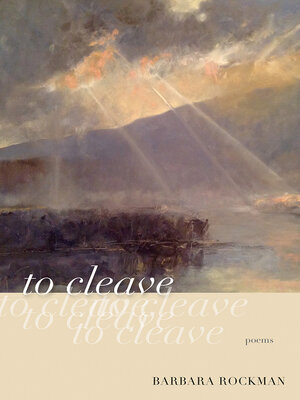 cover image of to cleave